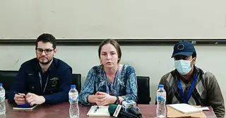 ফরিদপুরে সাংবাদিকদের সঙ্গে ইইউ নির্বাচন পর্যবেক্ষকদের মতবিনিময়